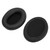 Headphones Ear Cushions Enhanced Bass Artificial Leather Replacement Ear Pads for H840 H850 Headphones Black