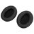 Headphones Ear Cushions Enhanced Bass Artificial Leather Replacement Ear Pads for H840 H850 Headphones Black