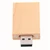 Wooden U Disk Portable USB Flash Drive Memory Stick Computer Parts with Box CM100181G
