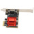 Pcie Ethernet Card PCI Express X 1 Support PXE 10/100/1000Mbps RJ45 LAN Full Duplex Half Duplex Gigabit Ethernet Card