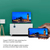 WIFI Display Receiver Mirroring Phone Tablet PC Screen to TV/Projector Mirascreen Support Mirroring Multiple Device 1080P High Definition HIFI