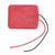Power Tool Battery Adapter Dual Use Portable 18V Battery Power Mount Connector for Bosch Red