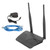 300Mbps 2.4G WiFi Router Wide Coverage Plug and Play Gaming Wireless Internet Router for Office