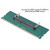 DDR3 Notebook Memory to Desktop Memory Adapter Converter Card 240 to 204P