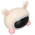 Kids Wake Clock Cartoon Kids Sleep Training Clock with Night Light Sound Machine for Children Bedroom Decor Rabbit