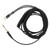 Headphone Upgrade Cable 3.5mm to Dual 3.5mm Plugs Replacement Headset Cord with 6.35mm Adapter for HE1000se HE6se