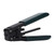 Optical Fiber Stripper Copper Alloy Flat Nose Wire Stripping Pliers with Length PositioningEconomical