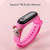 Children Cartoon Led Waterproof Watch Student Sports Large Touching Screen Electronic Bracelet Watch