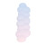 Keyboard Wrist Rest Soft Prevent Slip Ergonomic Cloud Shape Memory Foam Keyboard Wrist Support Pad for Office Gaming Type 1