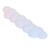 Keyboard Wrist Rest Soft Prevent Slip Ergonomic Cloud Shape Memory Foam Keyboard Wrist Support Pad for Office Gaming Type 1