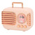 Bluetooth 5.0 Speaker 5W Stereo Support Memory Card Portable Wireless Mini Speaker for MP3 Mobile Phones Laptops Pink