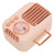 Bluetooth 5.0 Speaker 5W Stereo Support Memory Card Portable Wireless Mini Speaker for MP3 Mobile Phones Laptops Pink