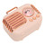 Bluetooth 5.0 Speaker 5W Stereo Support Memory Card Portable Wireless Mini Speaker for MP3 Mobile Phones Laptops Pink