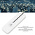 4G USB WiFi Modem Plug and Play High Speed Mini Pocket USB WiFi Router for Car Outdoor Use White