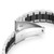 Solid Stainless Steel Compatible for Samsung Galaxy Watch5 Replacement Straps Metal Watch Band