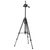 55in Portable Tripod Foldable Stable 1/4 Screw Camera Floor Tripod Stand for Phone Projector