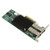 LPE12002 R7WP7 8Gb SFP+ PCIE Adapter Card Dual SFP+ Ports Low Latency FC Fiber Adapter Card for Data Transmission