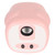 Mini Portable Projector 1080P High Definition Home Theater Projector for Android 9.0 1G 8G for Outdoor Movie Camping Pink UK Plug