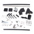 3D Printer Motor Upgrade Kit Stable Operation High Accuracy Easy Setup Dual Z Stepper Motor Upgrade Kit for Ender 3
