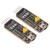 2pcs USB to UART Ttl Adapter For CH343G Chip Double Sided Black Immersion Gold Process Serial Converter Module