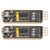 2pcs USB to UART Ttl Adapter For CH343G Chip Double Sided Black Immersion Gold Process Serial Converter Module