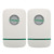 2pcs Power Saver 28000W AC 90‑240V Stabilized Voltage Balanced Currents Electricity Saving Box Energy Saver for Household UK Plug