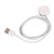 Watch Charger for Apple Watch Series 8 7 6 5 4 3 2 1 SE Portable USB Magnetic Wireless Watch Charging Cord for Home Travel Office White