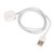 Watch Charger for Apple Watch Series 8 7 6 5 4 3 2 1 SE Portable USB Magnetic Wireless Watch Charging Cord for Home Travel Office White