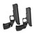 VR Game Pistol Grip Professional Comfortable VR Game Pistol Controller for Oculus Quest 2 Accessories