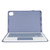 11in Tablet Keyboard Case Slim Lightweight Wireless Bluetooth Magnetic Detachable for Xiaomi Mi Pad 5 and 5 Pro Purple