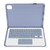 11in Tablet Keyboard Case Slim Lightweight Wireless Bluetooth Magnetic Detachable for Xiaomi Mi Pad 5 and 5 Pro Purple