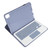 11in Tablet Keyboard Case Slim Lightweight Wireless Bluetooth Magnetic Detachable for Xiaomi Mi Pad 5 and 5 Pro Purple
