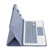 11in Tablet Keyboard Case Slim Lightweight Wireless Bluetooth Magnetic Detachable for Xiaomi Mi Pad 5 and 5 Pro Purple