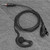 Ear Hook Earphone Earpiece Waterproof Two Way Radio Headset for ICOM IC M33/M25/M34