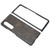 Business Leather Phone Case for Galaxy Z Fold 3 Dustproof Folding Screen Phone CaseCamouflage Green