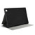 Tablet PC Stand Cover Case P20HD Business Protective Bracket TPU+PU Anti Fall Soft Shell(Black )