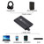 Aluminum Portable Headset Amplifier HiFi Audio Headphone Amplifier Sound Improver AMP 1500mAh with 3.5mm Port