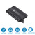 Aluminum Portable Headset Amplifier HiFi Audio Headphone Amplifier Sound Improver AMP 1500mAh with 3.5mm Port