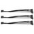 3Pcs Extension Cable 1 to 4 Splitter for Computer CPU Chassis Fan Adapter 4P to 4Pin