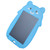 8.5 Inch LCD Writing Tablet Electronic Children Smart Cartoon Single Color Handwriting BoardBlue Bear