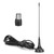 Digital TV Antenna Frequency Reception Signal Strengthen Antenna with Suction Cup Base
