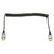 HD Multimedia Interface Coiled Cable High Speed 4K 60Hz Male to Male Spring Cable for Tablet Camera Computer TV Monitor Spring Style