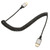 HD Multimedia Interface Coiled Cable High Speed 4K 60Hz Male to Male Spring Cable for Tablet Camera Computer TV Monitor Spring Style
