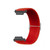 Stretch woven nylon strap