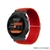 Stretch woven nylon strap