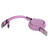 3 in 1 Multi Retractable Charger Cable 3A with TypeC/for IOS/for Android Connector(Purple )
