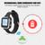 Mobile Wristwatch Receiver+10*Green White Pager Transmitter(Model CTW06+CTT23)