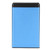 2.5in External Hard Drive USB3.0 Portable Aluminum Alloy Mobile Mechanical External Hard DriveBlue 250GB
