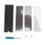 M.2 2280 SSD Heatsink with Thermal Silicone Pad Aluminum Alloy Support Single Double Sided M2 SSD Cooling Black