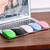 2.4G Wireless Mouse Portable Ultra-thin Mute Mouse 4 Keys Wireless Optical Mouse 1600DPI for   Desktop Computer Laptop Pink